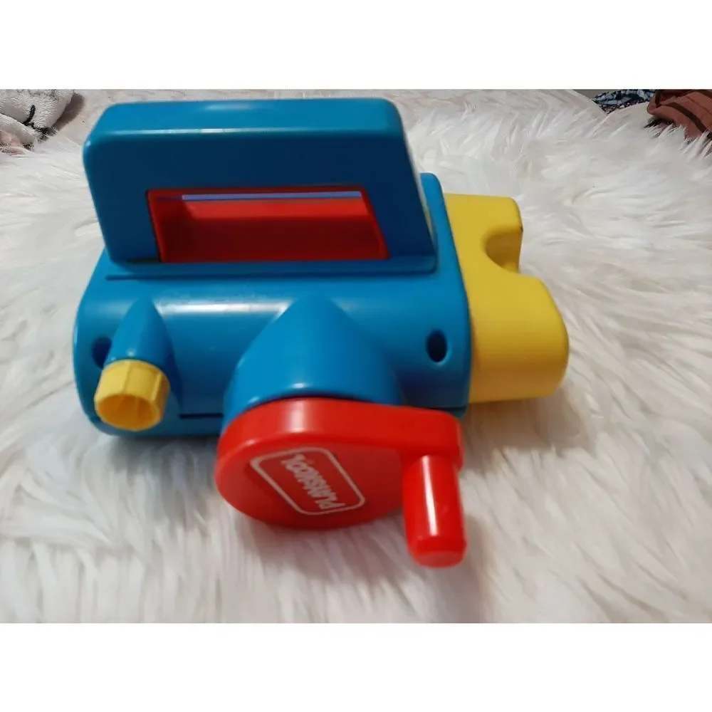 Playskool 1991 vintage Y2K kaleidoscope veiwer